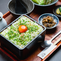 上 熟成ネギ塩牛タン重  