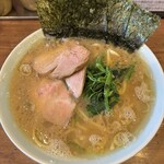 元喜家 - らーめん(並) 820円