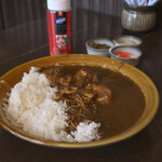 茶房 武蔵野文庫 - カレーライス＠税込1,200円