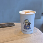 カンノンコーヒー - ドリンク写真:マロンラテ〜ラム風味〜@税込650円