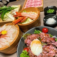 蟹料理・和牛しゃぶしゃぶ・海鮮 天空-SORA- - 