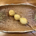 鶏繁 - うずら玉子
