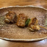 鶏繁 - ねぎ巻き