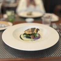 La vie - キチヌのポワレ蕪のソース