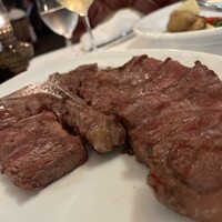 AKARENGA STEAK HOUSE - Tボーンステーキ