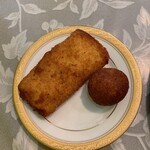 Sri Lanka Restaurant Mr.Thuna Paha - ロールスとスリランカカツレツ