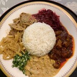 Sri Lanka Restaurant Mr.Thuna Paha - ポークレンコンダイコンダールビーツ