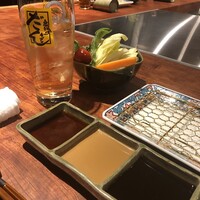 串揚げキッチン だん 梅田店 - 
