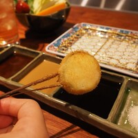 串揚げキッチン だん 梅田店 - 魚介スペシャル