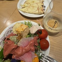 Tsuchi 農園野菜とチーズ料理 - 