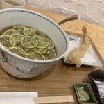 お蕎麦ば 八朔  - 