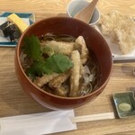 お蕎麦ば 八朔  - 