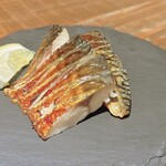 Grill Suematsu - 必點菜品　煙燻鯖魚