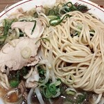本家 第一旭 - 麺とチャーシュー