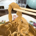 中華そば わた辺 - メンマ