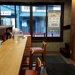 本家 第一旭 - 店内の様子