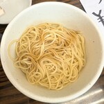 中華そば わた辺 - 替え玉