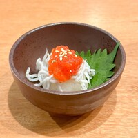 御茶ノ水 TEN - すじことしらすおろし