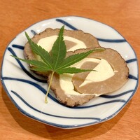 御茶ノ水 TEN - クリームチーズといぶりがっこ