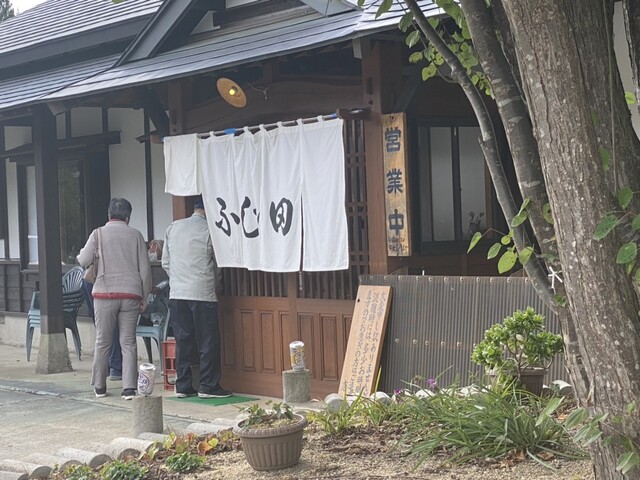 そば処 ふじ田 - 猪苗代（そば）の写真