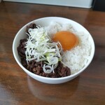 別府担々麺 一膳 - ぜいたく丼　250円