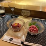 GINZA KOSO - タレユッケと塩ユッケ