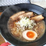 別府担々麺 一膳 - 豚骨しょうゆラーメン　800円