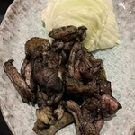 粋仙 - 赤鶏備長炭焼き(小)@990円