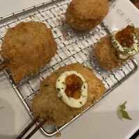 串カツとワイン 揚八 東急プラザ銀座店 - 