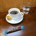 キッチン ブルー グローブ - アフターコーヒー