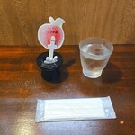 キッチン ブルー グローブ - 予約テーブルセット