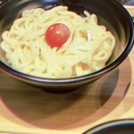 큐우카루이자와 우동 카페 조우타 세이멘조 - トップの営業時間欄に「閉店」とありますが、写真左端に記載の日付の通り、営業されてました。