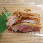 とりさし梅松 - 料理写真:モモたたき
