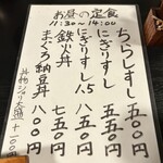 喜久寿し - 値段に驚くばかり