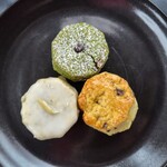 OCTA SCONE - 茶々、紅茶レモン、チョコチャンク