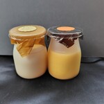 仏蘭西菓子 タンプルタン - 料理写真:なめらかプリンとかぼちゃプリン