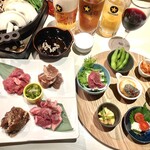 えびすジンギスカン 海月別邸 御羊邸 - 御羊邸スペシャルコース