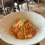 goodspoon - 濃厚！海老のトマトクリーム