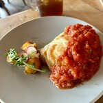 goodspoon - 鶏モモ肉のイタリアンステーキ