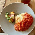 goodspoon - 鶏モモ肉のイタリアンステーキ