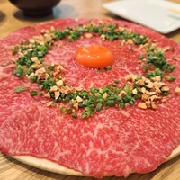 肉寿司 肉和食 KINTAN コレド室町 - 極みユッケ