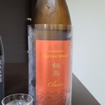 日本料理 TOBIUME - お酒③鍋島 Harvest Moon 特別純米酒 ひやおろし(佐賀)
      米品種:非公開、精米歩合:60%