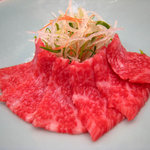 コルザ - 極上牛のお刺身