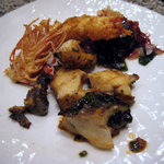 コルザ - 鮑と車海老の鉄板焼き