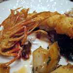 コルザ - 鮑と車海老の鉄板焼き