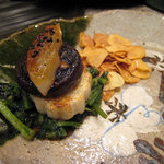 コルザ - 長芋、シイタケ、春菊