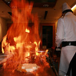 コルザ - アイスクリームの鉄板焼き