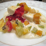 コルザ - アイスクリームの鉄板焼き