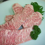 富光 - 料理写真:とろける特上カルビ