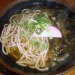 拾銭うどん - おぼろそば320円